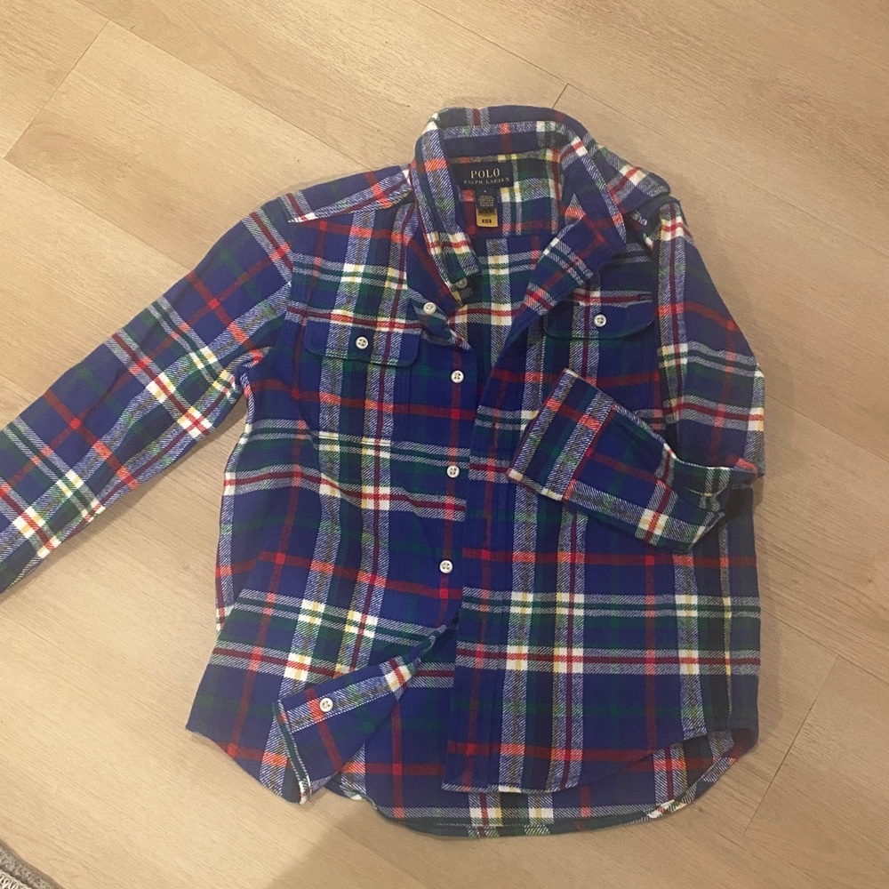 Ralph Lauren Checkered Shirt